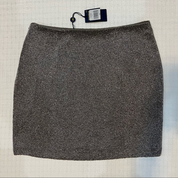 Polo Ralph Lauren Beaded Skirt Size 2 - Picture 5 of 7